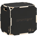 SPORTNOW Non-Slip Plyo Box, Corner-free Wooden Jump Box