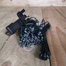 200 LED 16m Indoor Outdoor Christmas Multi Function Mains Operated String Lights with Timer in Multicoloured