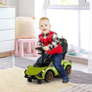 3-in-1 Ride On Push Car with Removable Guardrails and Handle