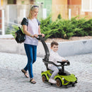 3-in-1 Ride On Push Car with Removable Guardrails and Handle
