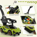 3-in-1 Ride On Push Car with Removable Guardrails and Handle