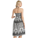 3 In 1 Dress-Black & White