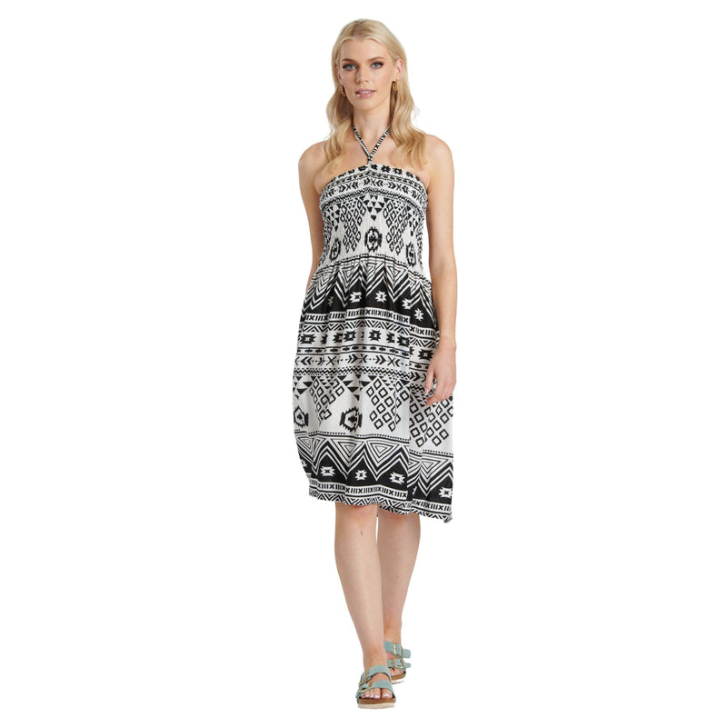 3 In 1 Dress-Black & White