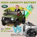 AIYAPLAY Kids Ride On Car, 12V Battery-Powered Electric Car with Remote