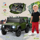AIYAPLAY Kids Ride On Car, 12V Battery-Powered Electric Car with Remote