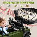 AIYAPLAY Kids Ride On Car, 12V Battery-Powered Electric Car with Remote