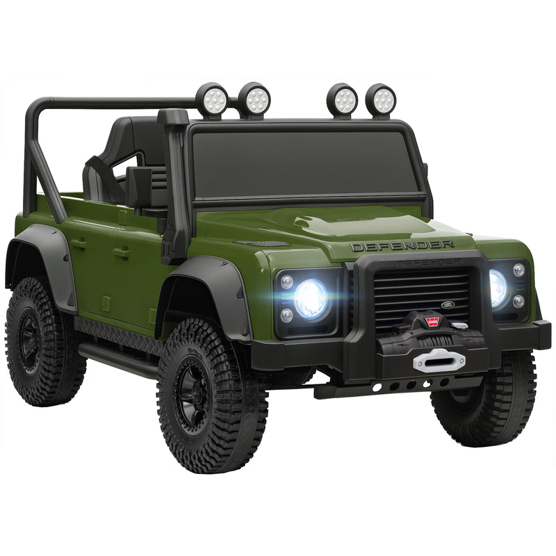 AIYAPLAY Kids Ride On Car, 12V Battery-Powered Electric Car with Remote