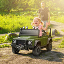 AIYAPLAY Kids Ride On Car, 12V Battery-Powered Electric Car with Remote