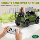 AIYAPLAY Kids Ride On Car, 12V Battery-Powered Electric Car with Remote