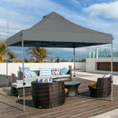 3m X 3m Pop Up Canopy Tent Commercial Instant Shelter-Grey