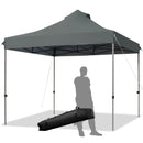 3m X 3m Pop Up Canopy Tent Commercial Instant Shelter-Grey