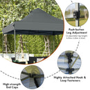 3m X 3m Pop Up Canopy Tent Commercial Instant Shelter-Grey