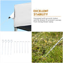 3m X 3m Pop Up Canopy Tent Commercial Instant Shelter-White