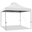 3m X 3m Pop Up Canopy Tent Commercial Instant Shelter-White