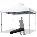 3m X 3m Pop Up Canopy Tent Commercial Instant Shelter-White