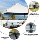 3m X 3m Pop Up Canopy Tent Commercial Instant Shelter-White
