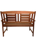 Hawkshead 2 Seater Outdoor Wooden Garden Patio Bench