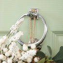 40cm Hanging Christmas Winter Berry Wreath with Seasonal Foliage