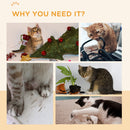 PawHut 4PCs Cat Scratch Pad Reversible, Replacement for Cat Treadmill, 55 x 26cm