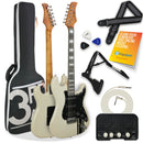 3rd Avenue Stateside Electric Guitar Pack - Atlantic White