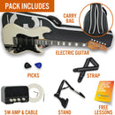 3rd Avenue Stateside Electric Guitar Pack - Atlantic White