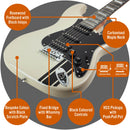 3rd Avenue Stateside Electric Guitar Pack - Atlantic White