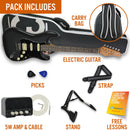 3rd Avenue Stateside Electric Guitar Pack - Rushmore Grey