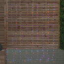 2m x 1.5m Light up FlexiBrights Christmas Curtain Lights with 240 Rainbow LEDs