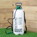 8 Litre Garden Pressure Sprayer with Shoulder Strap & Lance