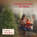HOMCOM Christmas Tree, Full Spruce Xmas Tree, Easy Assembly