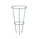 Tom Chambers Urban Green Conical Garden Plant Support Ring 30cm -  Medium