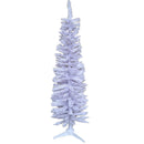 5ft (150cm) White Pencil Pine Christmas Tree with 236 Tips
