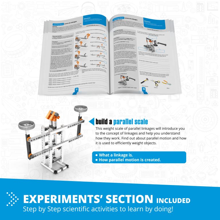 Discovering Stem Mechanics Levers & Linkages