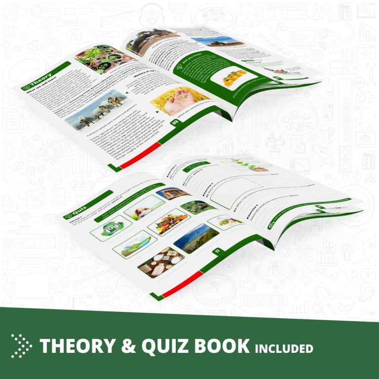 Discovering Stem Botanic Laboratory