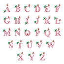 Personalised Initial Little Robin Bauble