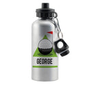 Personalised Golf Green Drinks Bottle