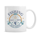 Personalised Fishing Club Mug