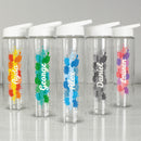 Personalised Splash Name Only Water Bottle
