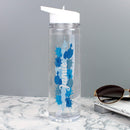 Personalised Splash Name Only Water Bottle