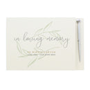 Personalised In Loving Memory Guest Book & Pen