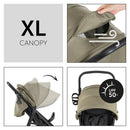 Hauck Rapid 4D Pushchair - Olive
