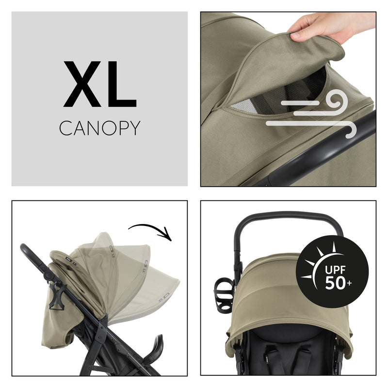 Hauck Rapid 4D Pushchair - Olive