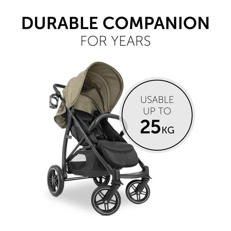 Hauck Rapid 4D Pushchair Olive - Main Image