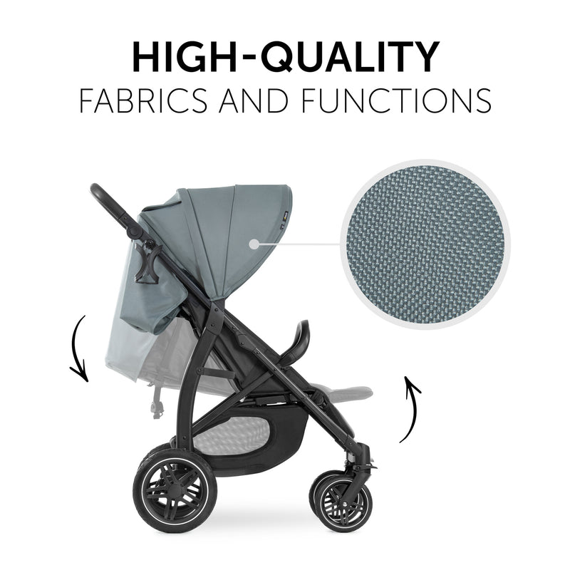 Hauck Rapid 4D Pushchair - Jungle Green