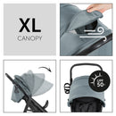 Hauck Rapid 4D Pushchair - Jungle Green