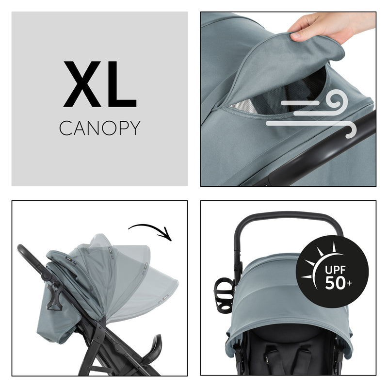 Hauck Rapid 4D Pushchair - Jungle Green