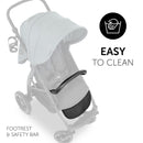 Hauck Rapid 4D Pushchair - Jungle Green