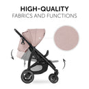Hauck Rapid 4D Pushchair - Dusty Rose