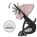 Hauck Rapid 4D Pushchair - Dusty Rose