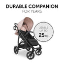 Hauck Rapid 4D Pushchair - Dusty Rose